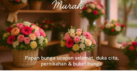 Toko Bunga Wedding Garden Cibinong